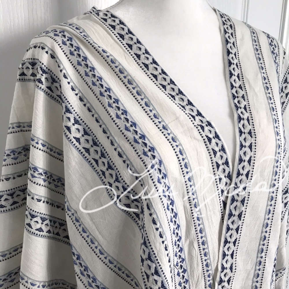 NWT Vitamin A Sayulita Sarape Cover Up - Picture 4 of 6